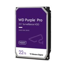 Dysk HDD WD Purple Pro WD221PURP (22 TB ; 3.5″; 512 MB; 7200 obr/min)