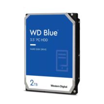 Dysk HDD WD Blue WD20EZBX (2 TB ; 3.5″; 256 MB; 7200 obr/min; SMR)