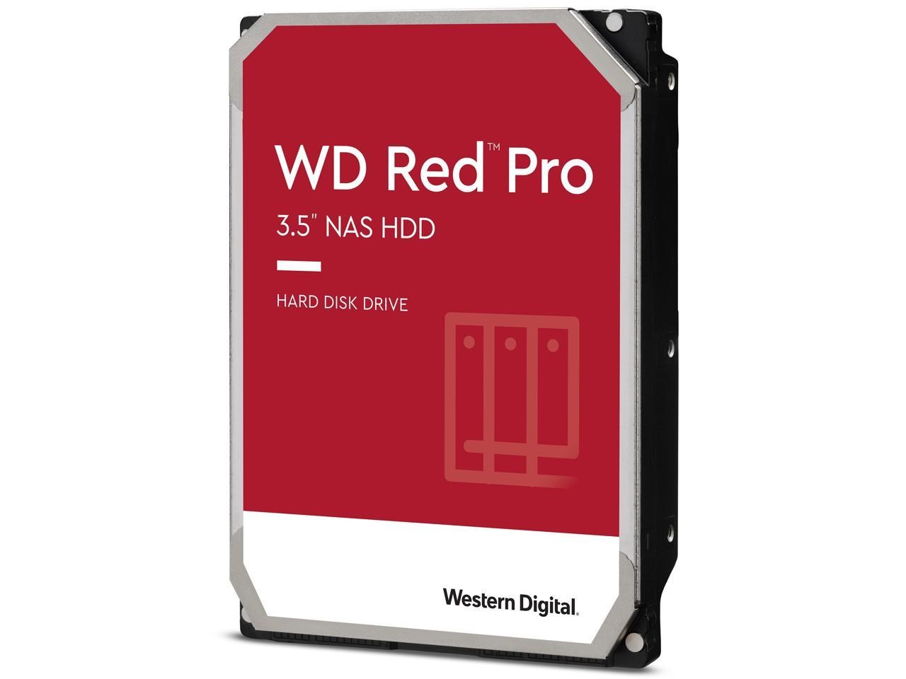 Dysk HDD WD Red Pro WD221KFGX (22 TB ; 3.5"; 512 MB; 7200 obr/min) - obrazek 3