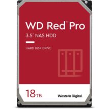 Dysk HDD WD Red Pro WD181KFGX (18 TB ; 3.5″; 512 MB; 7200 obr/min)