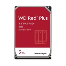 Dysk HDD WD Red Plus WD20EFPX (2 TB ; 3.5″; 64 MB; 5400 obr/min)