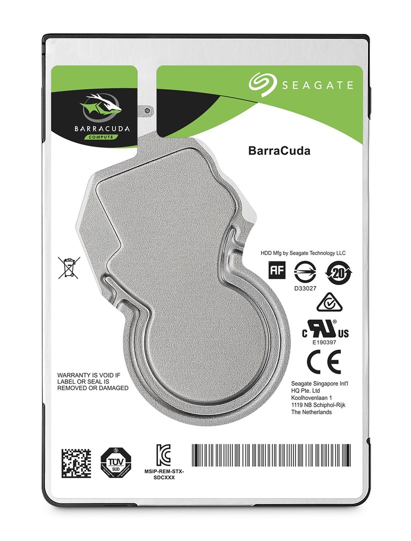 Dysk HDD Seagate Barracuda ST500LM030 (500 GB ; 2.5"; 128 MB; 5400 obr/min) - obrazek 3