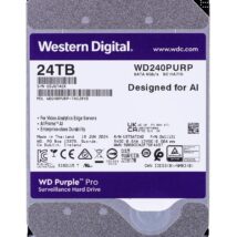 Dysk HDD WD Purple Pro WD240PURP (24 TB ; 3.5″; 512 MB; 7200 obr/min)