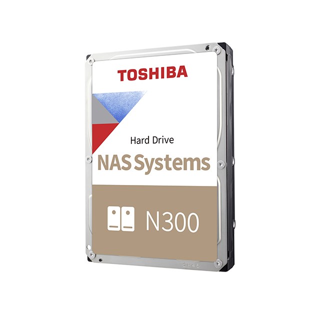 Dysk twardy Toshiba bulk N300 NAS 22TB 512MB - Hdd - Serial ATA - obrazek 3