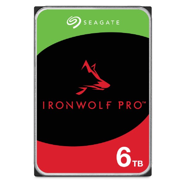 Dysk HDD Seagate IronWolf Pro (6 TB; 256MB; 3.5"; SATA)