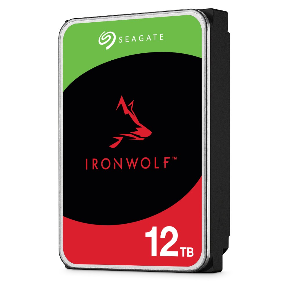 Dysk HDD Seagate IronWolf ST12000VN0008 (12 TB ; 3.5"; SATA; 256 MB; 7200 obr/min) - obrazek 3