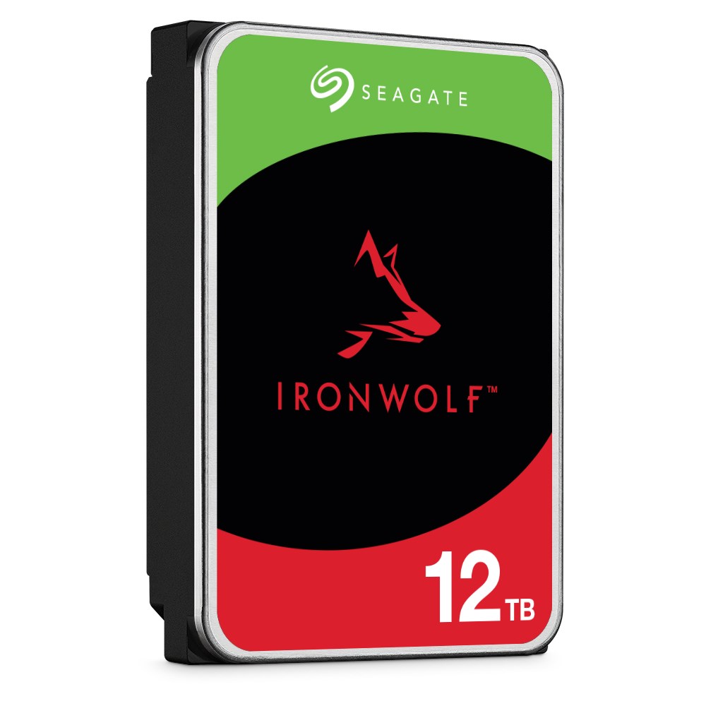 Dysk HDD Seagate IronWolf ST12000VN0008 (12 TB ; 3.5"; SATA; 256 MB; 7200 obr/min) - obrazek 4