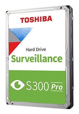 Dysk Toshiba S300 Pro (CMR) MD10ADA800V 8TB 3,5" 7200 SATA III Surveillance BULK