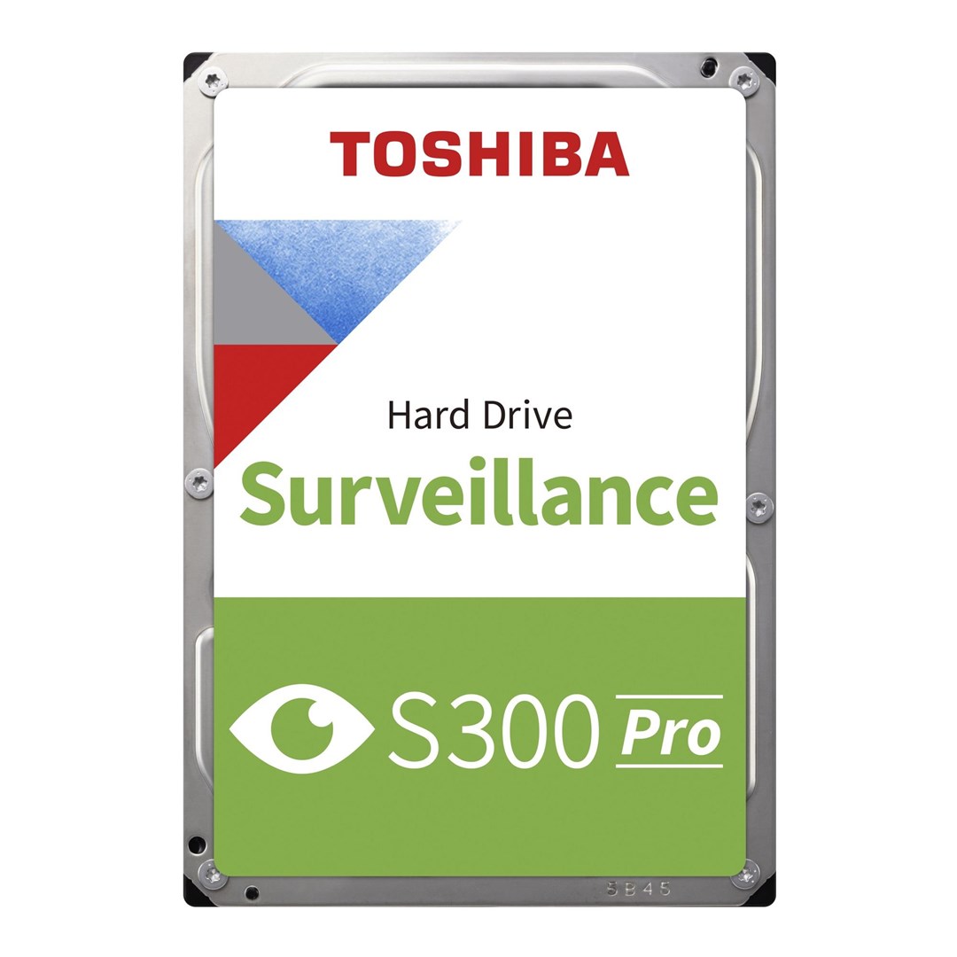 Dysk Toshiba S300 Pro (CMR) MD10ADA800V 8TB 3,5" 7200 SATA III Surveillance BULK - obrazek 3