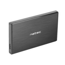 Obudowa NATEC Rhino GO NKZ-0941 (2.5″; USB 3.0; Aluminium; kolor czarny)