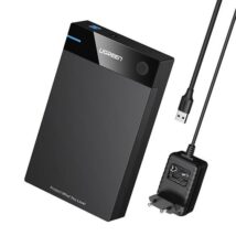 Ugreen Obudowa na dysk SATA 3,5” HDD; USB 3.0 (czarny)
