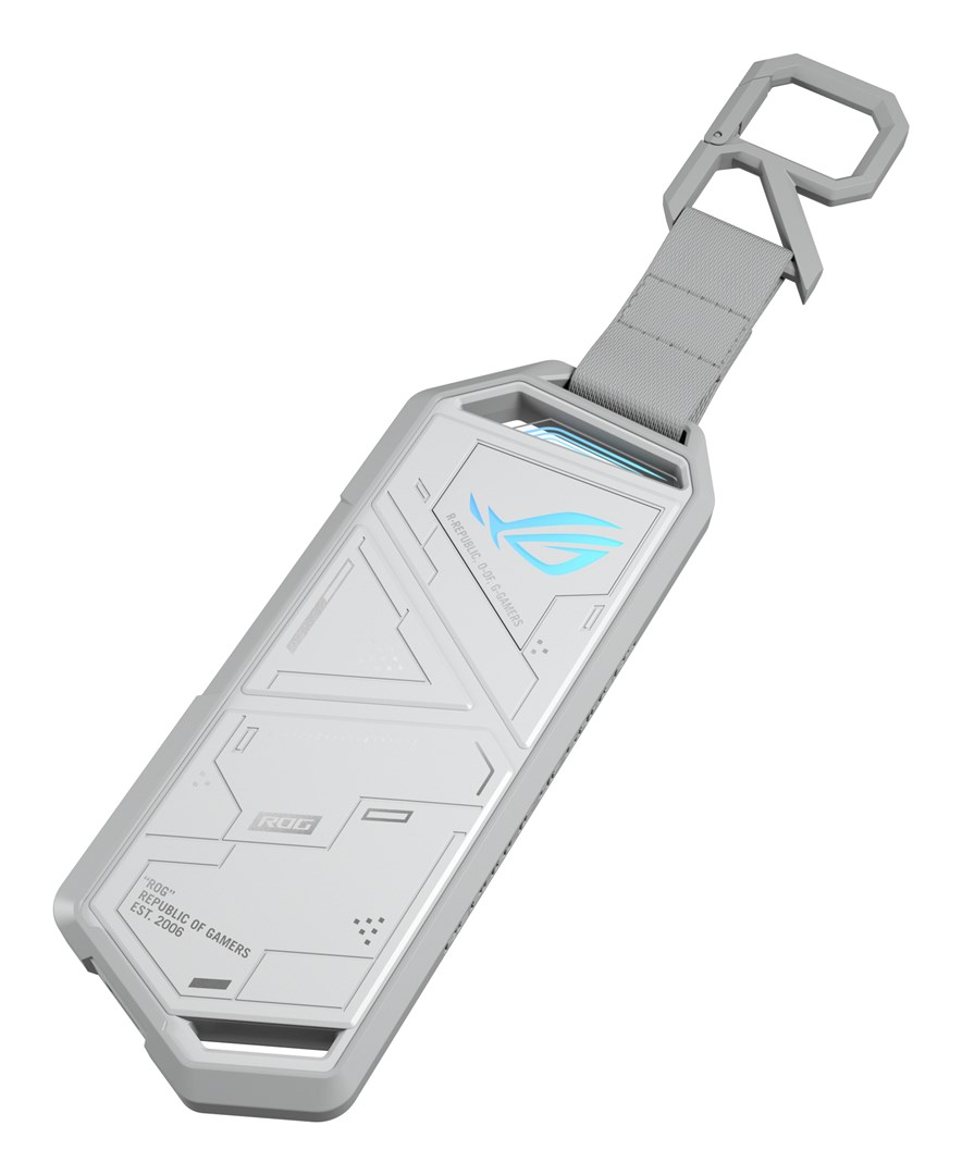 Obudowa dysku ASUS ROG STRIX ARION White - obrazek 3