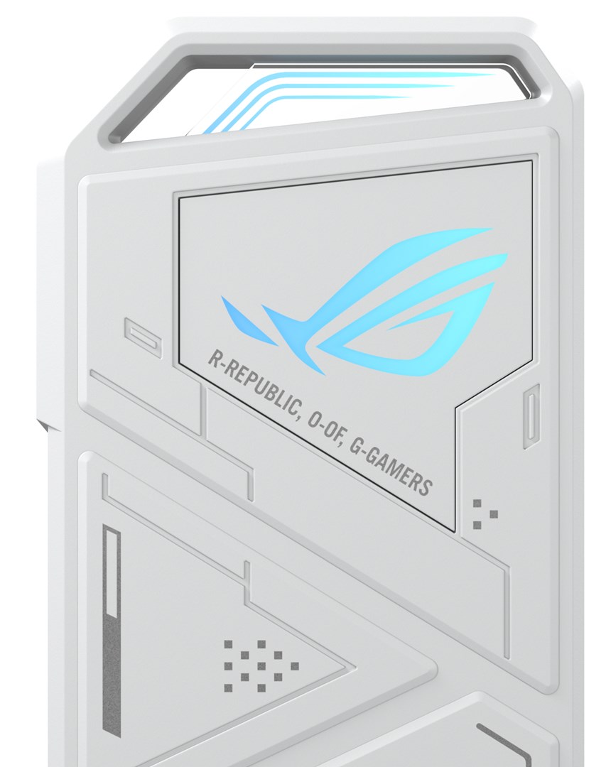 Obudowa dysku ASUS ROG STRIX ARION White - obrazek 4