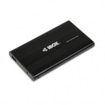 Obudowa IBOX HD-02 ZEW. 2,5″ USB 3.0 IEU3F02 (2.5″; USB 3.0; Aluminium; kolor czarny)