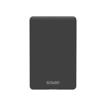 SAVIO ZEWNĘTRZNA OBUDOWA NA DYSK HDD/SDD 2,5″, USB 3.0, AK-65