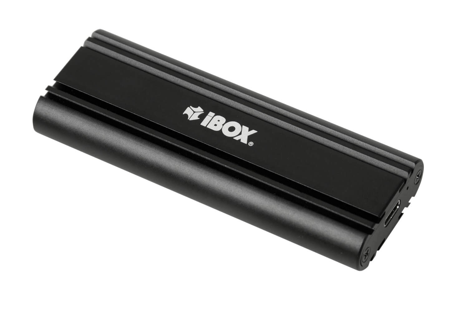 OBUDOWA I-BOX HD-07 SDD M2.NVME 10GB/S - obrazek 3