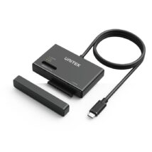 Unitek Mostek USB-C na dyski SATA i M.2 MVMe