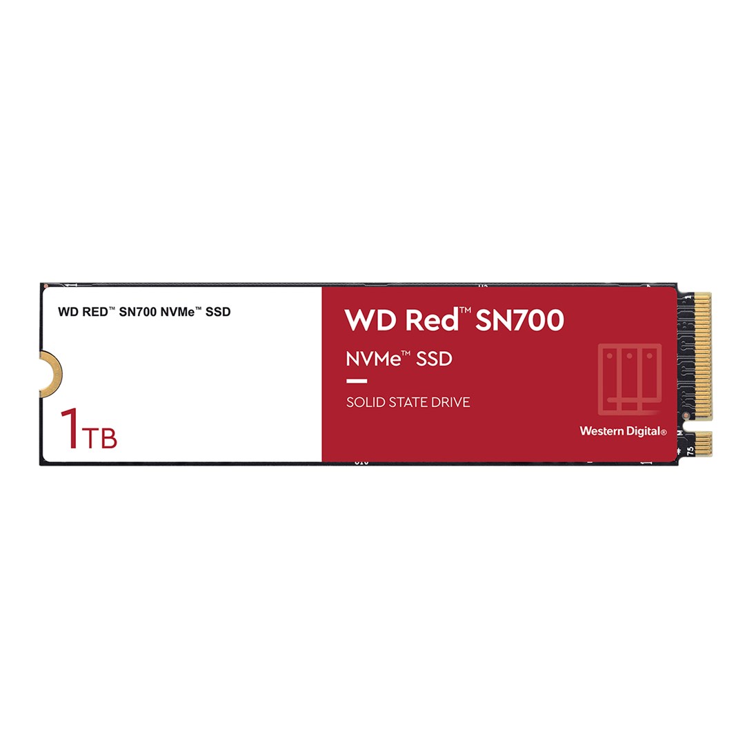 Dysk SSD WD Red SN700 WDS100T1R0C (1 TB ; M.2; PCIe NVMe 3.0 x4) - obrazek 4