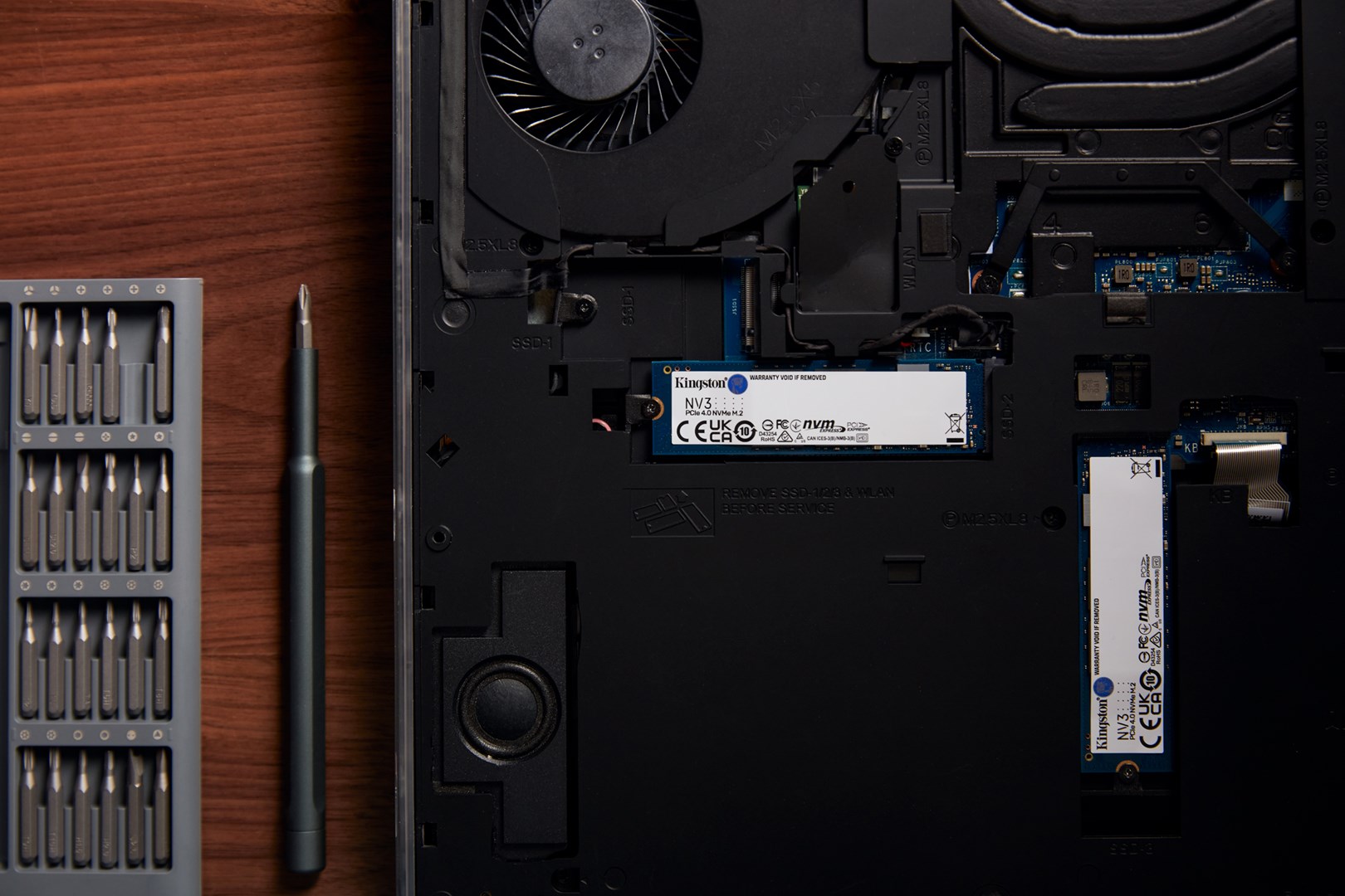 Kingston DYSK SSD 1000G NV3 M.2 2280 PCIe 4.0 NVMe - obrazek 3