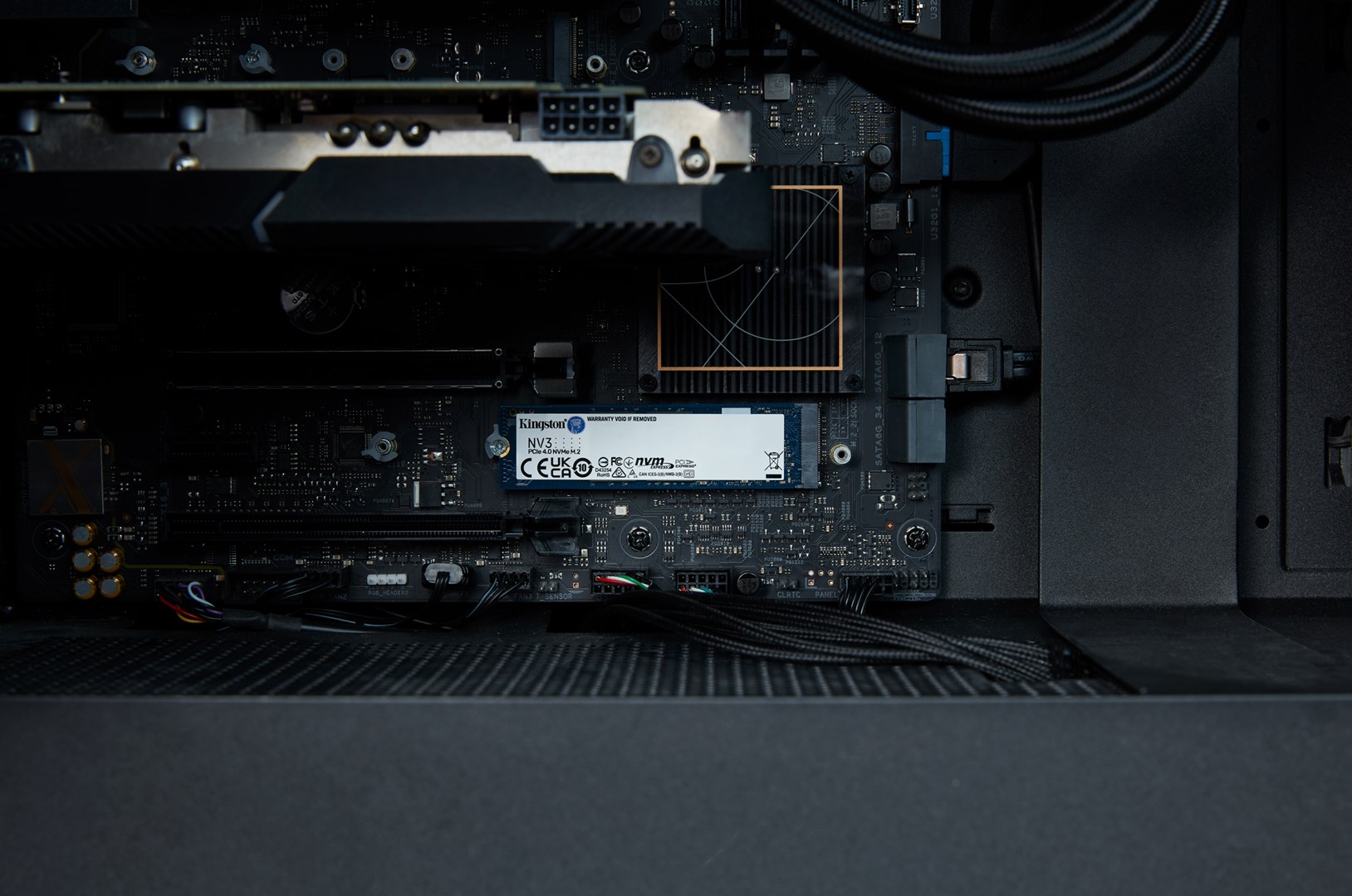 Kingston DYSK SSD 1000G NV3 M.2 2280 PCIe 4.0 NVMe - obrazek 4