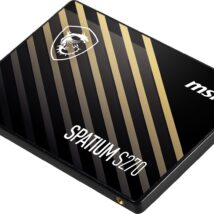 Dysk SSD MSI SPATIUM S270 SATA 2.5” 480GB