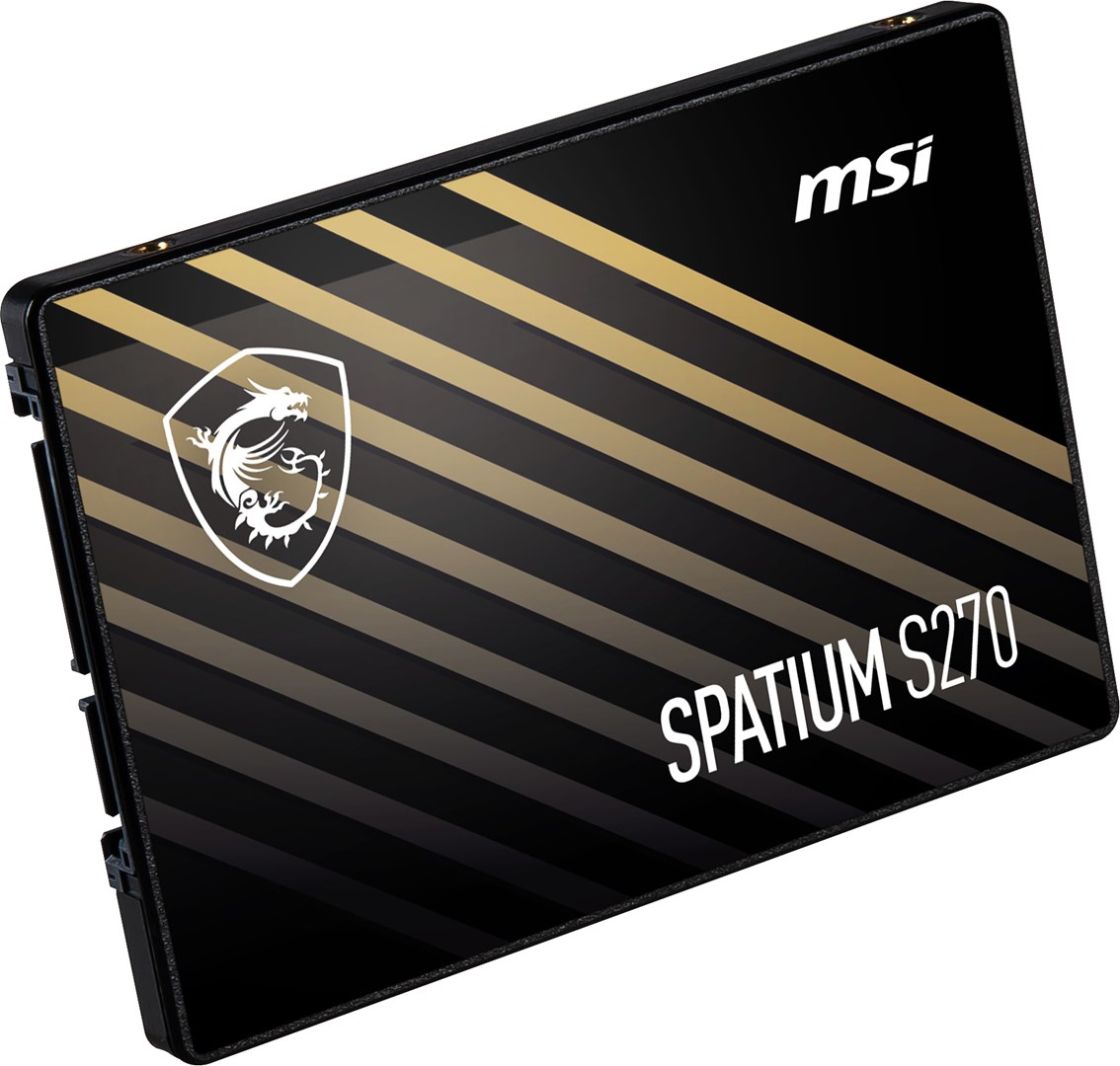 Dysk SSD MSI SPATIUM S270 SATA 2.5” 480GB - obrazek 3