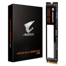 Dysk SSD GIGABYTE AORUS Gen4 5000E SSD 500GB M.2 PCI Express 4.0 NVMe 3D TLC NAND