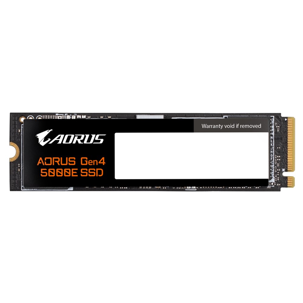 Dysk SSD GIGABYTE AORUS Gen4 5000E SSD 500GB M.2 PCI Express 4.0 NVMe 3D TLC NAND - obrazek 3