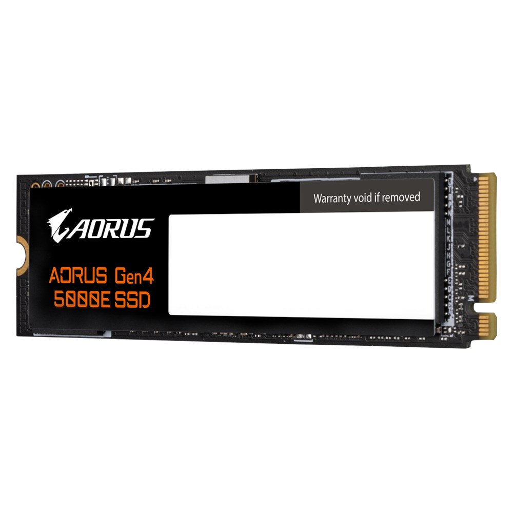 Dysk SSD GIGABYTE AORUS Gen4 5000E SSD 500GB M.2 PCI Express 4.0 NVMe 3D TLC NAND - obrazek 4
