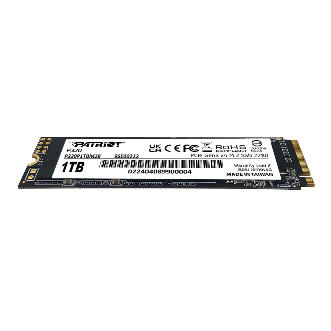 SSD Patriot Viper P320 M.2 PCI-Ex4 NVMe 1TB 3GB/s - obrazek 3