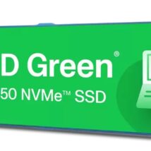 Western Digital Green SN350 500 GB M.2 PCI Express 3.0 NVMe TLC