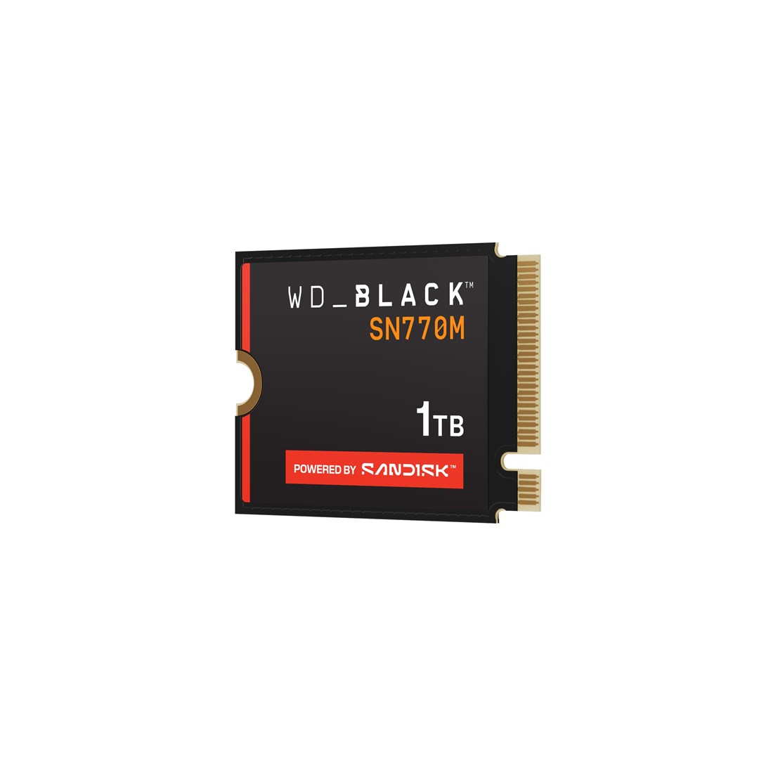 Dysk SSD WD Black SN770M 1TB M.2 2230 NVMe WDS100T3X0G - obrazek 3