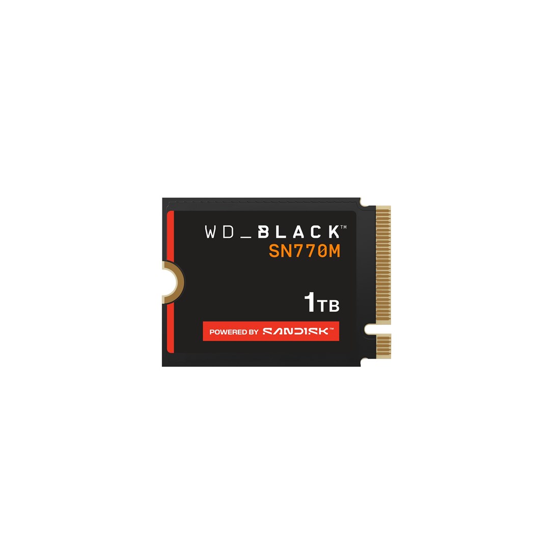 Dysk SSD WD Black SN770M 1TB M.2 2230 NVMe WDS100T3X0G - obrazek 4