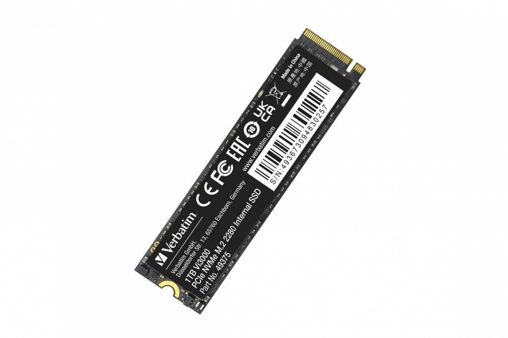 Verbatim Vi3000 1 TB M.2 PCI Express 3.0 NVMe - obrazek 3