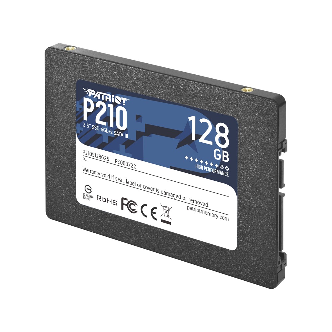 SSD Patriot P210 128GB SATA3 2.5 - obrazek 3