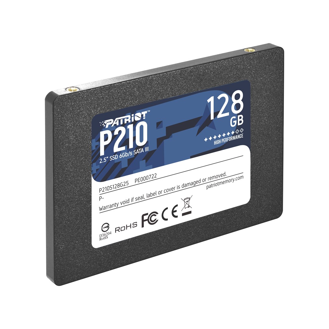 SSD Patriot P210 128GB SATA3 2.5 - obrazek 4