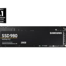 Dysk SSD Samsung 980 250 GB M.2 2280 PCI-E x4 Gen3 NVMe (MZ-V8V250BW)