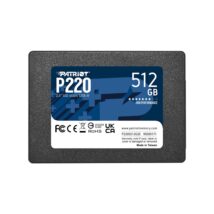 SSD PATRIOT P220 512GB SATA3 2,5″