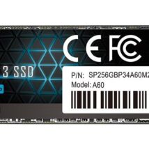 Dysk SSD Silicon Power A60 256GB M.2 PCIe NVMe Gen3x4 TLC 2100/1200 MB/s (SP256GBP34A60M28)