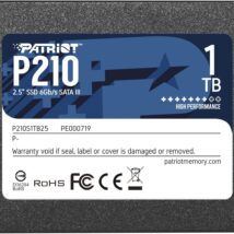 SSD Patriot P210 1TB SATA3 2.5