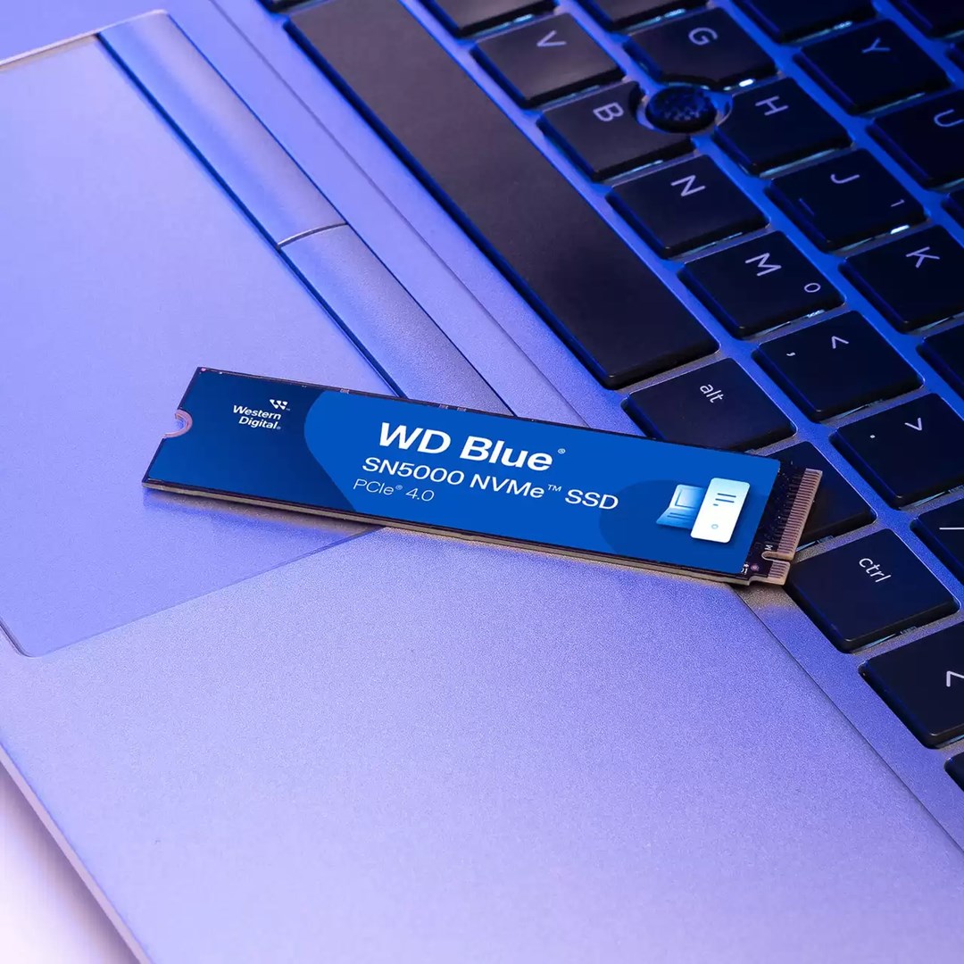 Dysk SSD WD Blue SN5000 500GB M.2 NVMe WDS500G4B0E - obrazek 4