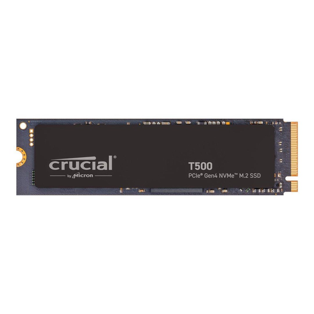 Dysk SSD Crucial T500 500GB PCie 4.0 NVMe - obrazek 3