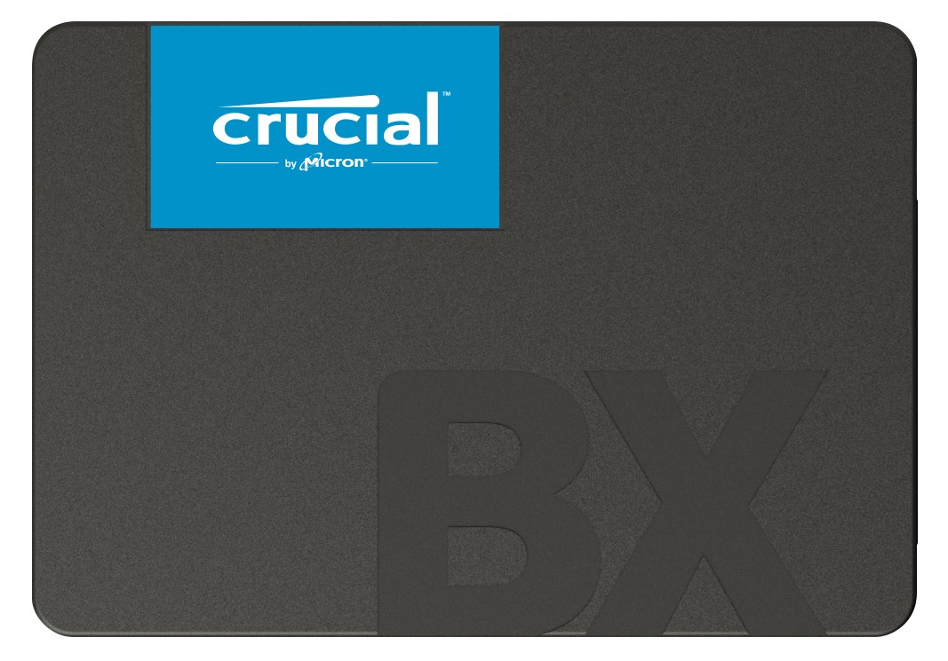 Crucial BX500 2.5" 2000 GB Serial ATA III 3D NAND - obrazek 3