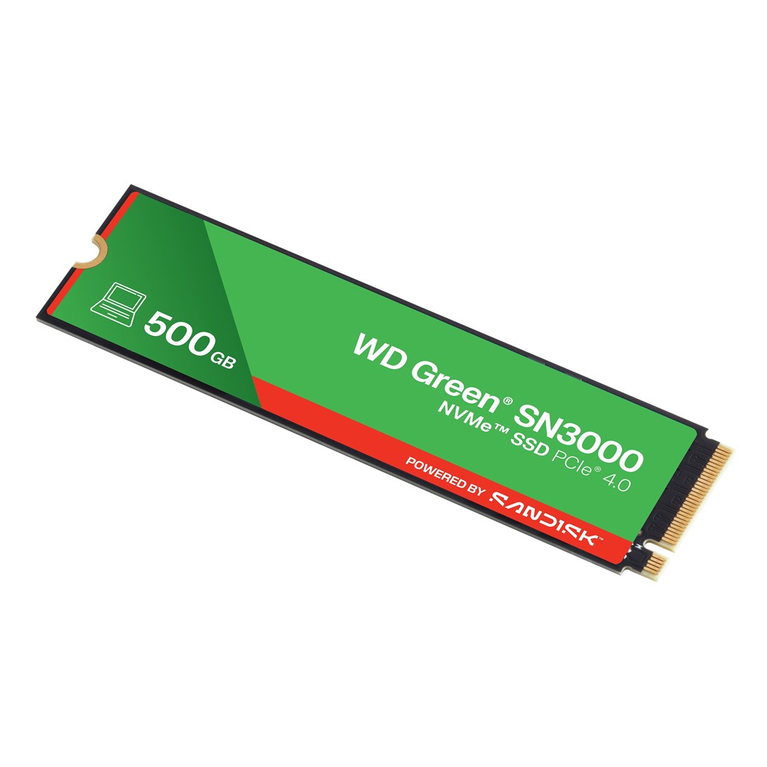 Dysk SSD WD Green SN3000 500GB M.2 NVMe WDS500G4G0E - obrazek 4