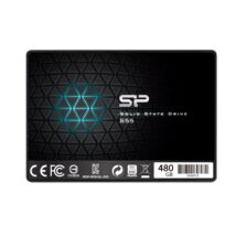Dysk SSD Silicon Power S55 480GB 2,5″ SATA III 560/530 MB/s (SP480GBSS3S55S25)