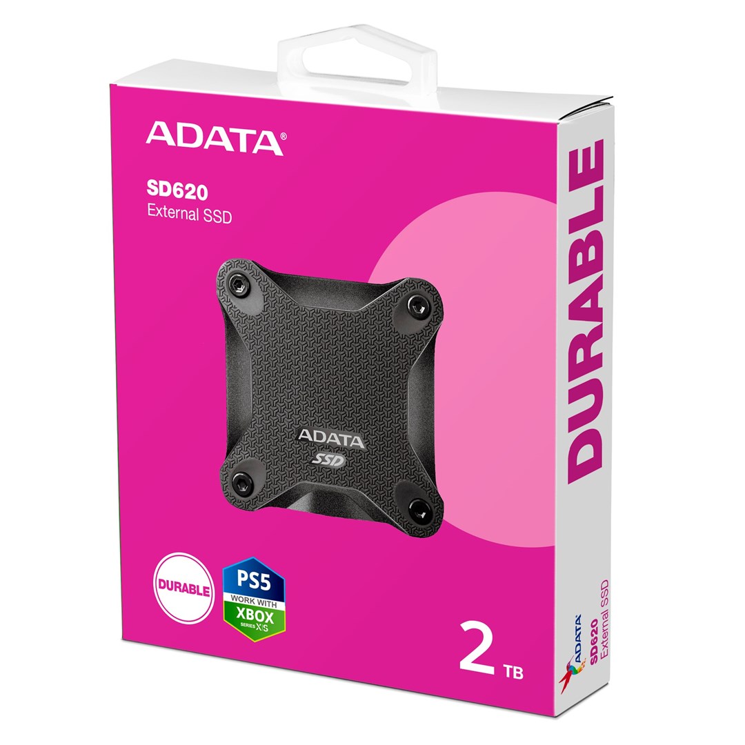 ADATA DYSK SSD SD620 2TB BLACK - obrazek 3