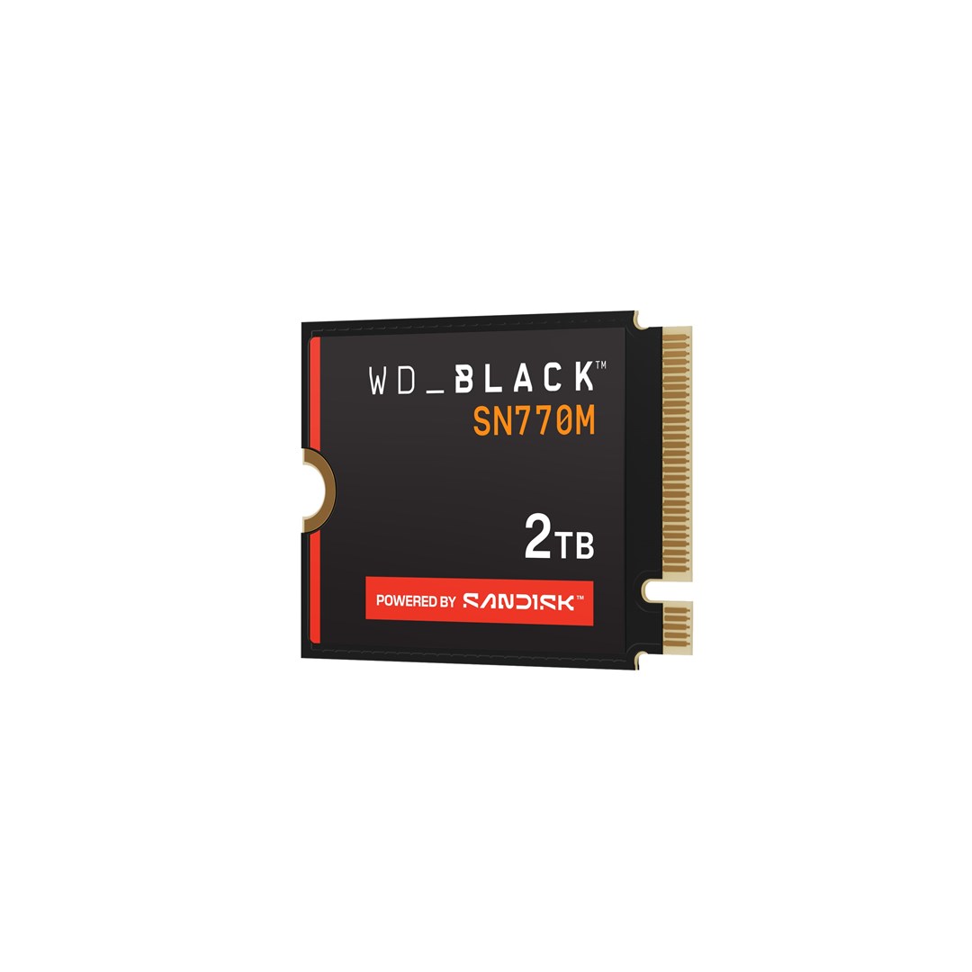 Dysk SSD WD Black SN770M 2TB M.2 2230 NVMe WDS200T3X0G - obrazek 3