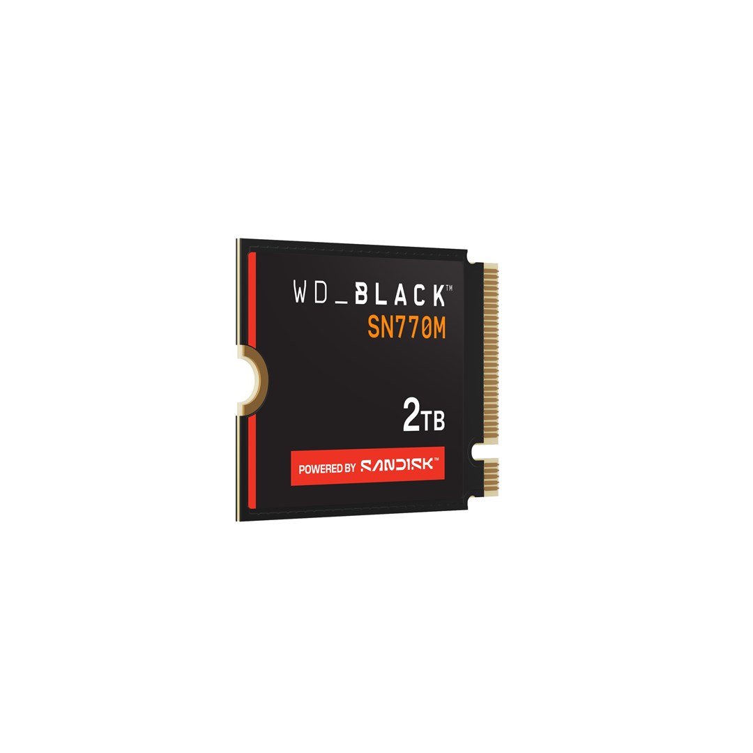 Dysk SSD WD Black SN770M 2TB M.2 2230 NVMe WDS200T3X0G - obrazek 4