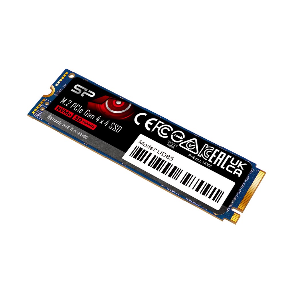 Dysk SSD Silicon Power UD85 500GB M.2 PCIe NVMe Gen4x4 NVMe 1.4 3600/2400 MB/s - obrazek 4