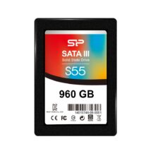 Dysk SSD Silicon Power S55 960GB 2,5″ SATA III 560/530 MB/s (SP960GBSS3S55S25)